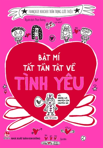 Bật mí tất tần tật về tình yêu