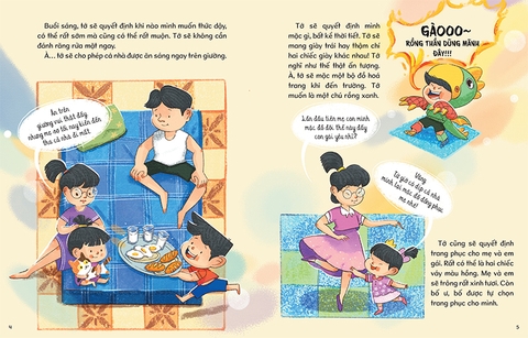 Tớ được quyền quyết định