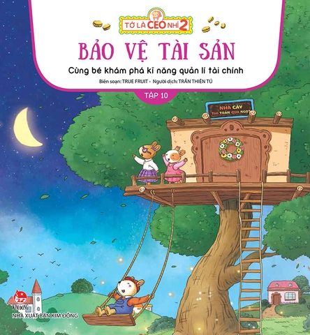 Combo Tớ là CEO nhí 2 (10 cuốn)