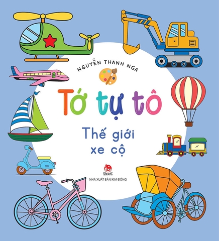 Combo Tớ tự tô (8 cuốn)