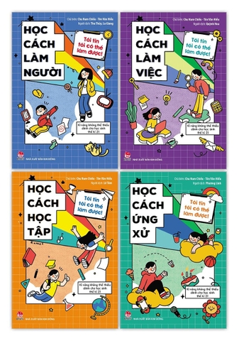 Combo - Tôi tin tôi có thể làm được (4 cuốn)