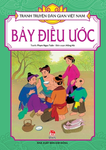 Tranh truyện dân gian Việt Nam - Bảy điều ước