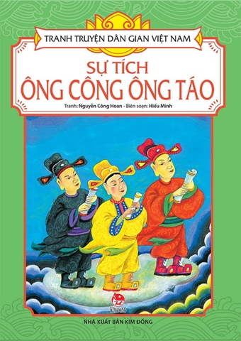 Tranh truyện dân gian Việt Nam - Sự tích ông Công ông Táo (2025)