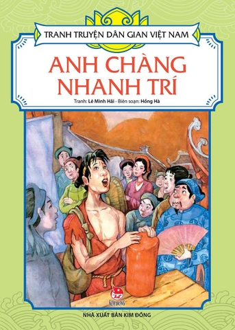 Tranh truyện dân gian Việt Nam - Anh chàng nhanh trí