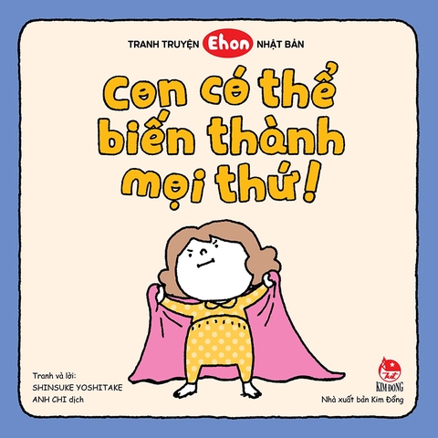 Bộ Con có thể biến thành mọi thứ! (3 quyển)