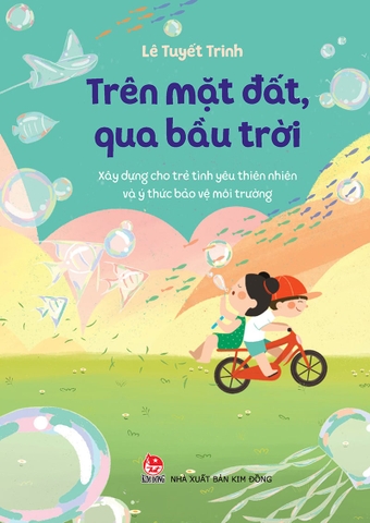 Trên mặt đất , qua bầu trời