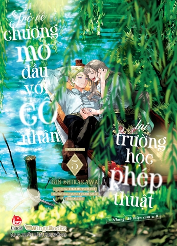 (Tập lẻ) Trở về chương mở đầu với cố nhân tại trường học phép thuật