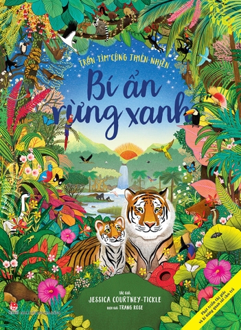 Combo Trốn tìm cùng thiên nhiên (4 cuốn)