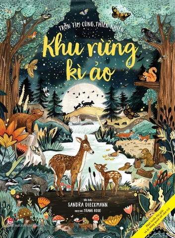 Combo Trốn tìm cùng thiên nhiên (4 cuốn)
