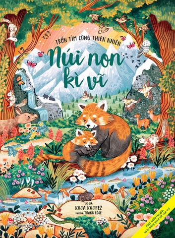 Combo Trốn tìm cùng thiên nhiên (4 cuốn)