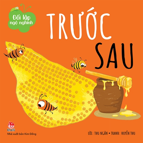 Đối lập ngộ nghĩnh - Trước - Sau