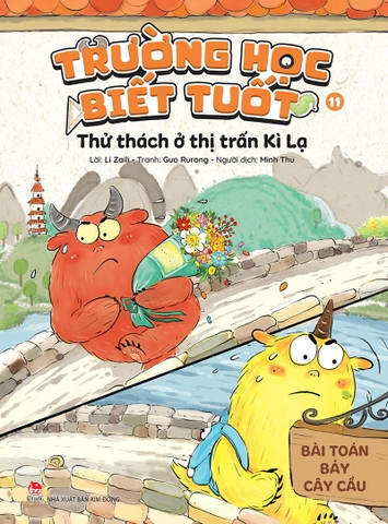 Trường học Biết Tuốt – Tập 11 – Thử thách ở thị trấn Kì Lạ - Bài toán bảy cây cầu