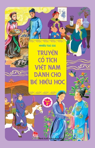 Truyện cổ tích Việt Nam dành cho bé hiếu học