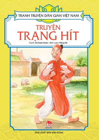 Tranh truyện dân gian Việt Nam - Truyện Trạng Hít