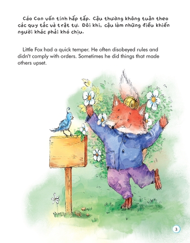 Bé ngoan rèn đức tính tốt - Tuân thủ quy tắc và trật tự - Obey rules and comply with orders (2021)