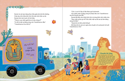 Du hành vào lịch sử thế giới - Tutankhamun - Pharaoh trẻ tuổi (2022)