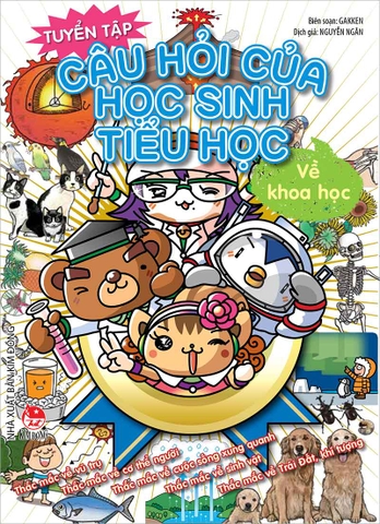 Tuyển tập câu hỏi của học sinh tiểu học - Về khoa học