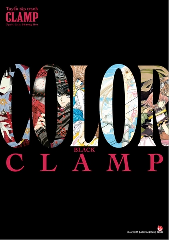 Tuyển tập tranh CLAMP - COLOR BLACK