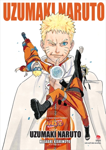 Tuyển tập tranh Masashi Kishimoto - UZUMAKI NARUTO - Naruto Artbook