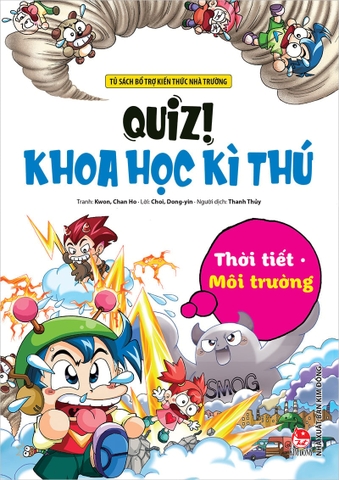 Quiz! Khoa học kì thú - Thời tiết Môi trường (2025)