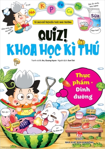 Quiz! Khoa học kì thú - Thực phẩm Dinh dưỡng (2025)