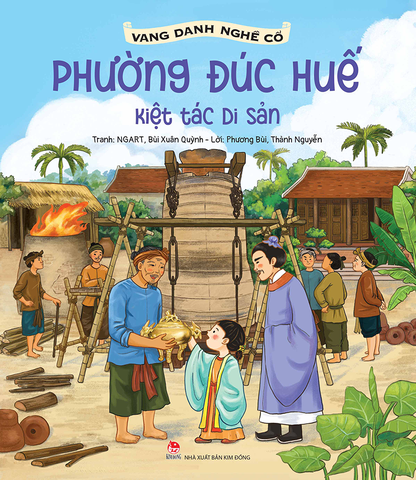 Combo Vang danh nghề cổ (10 cuốn)