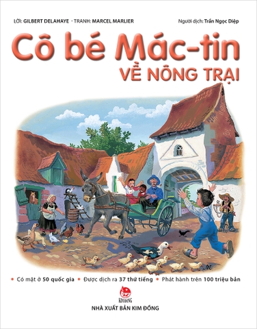 Cô bé Mác-tin về nông trại