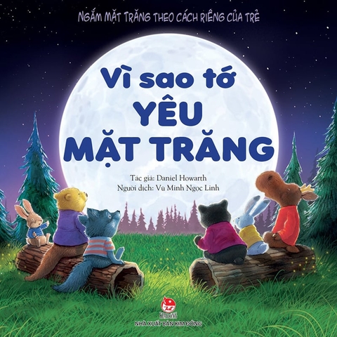Ngắm Mặt Trăng theo cách riêng của trẻ - Vì sao tớ yêu Mặt Trăng (2023)