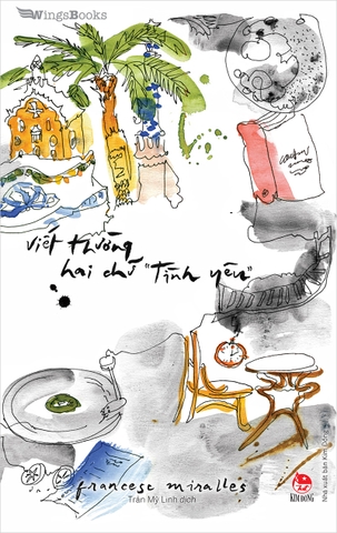 Viết thường hai chữ "tình yêu"