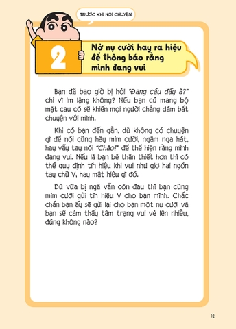 Những điều trường học không dạy ta - Shin - cậu bé bút chì - Bí quyết bày tỏ cảm xúc