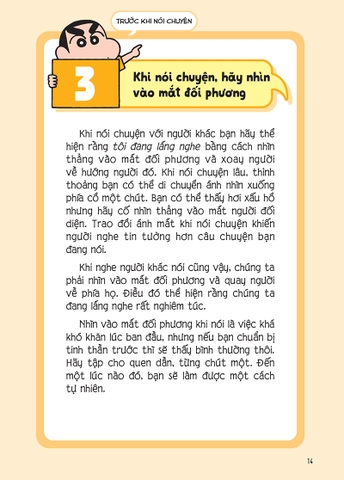 Những điều trường học không dạy ta - Shin - cậu bé bút chì - Bí quyết bày tỏ cảm xúc