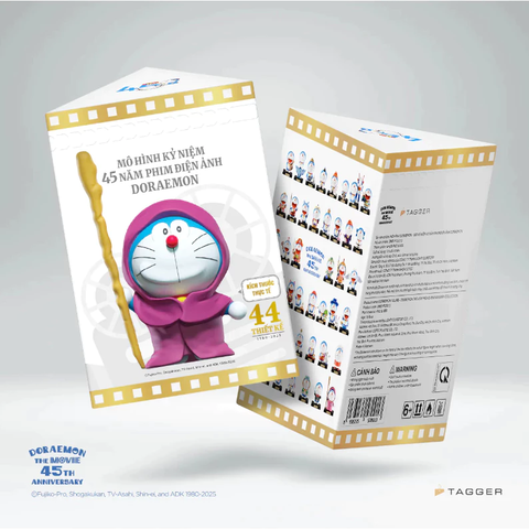 Mô hình kỉ niệm 45 năm phim điện ảnh Doraemon