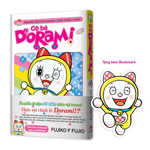 Truyện - Cô Bé Dorami ( Bìa Gập & Bìa Áo )