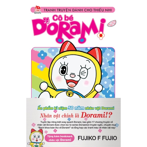 Truyện - Cô Bé Dorami ( Bìa Gập & Bìa Áo )