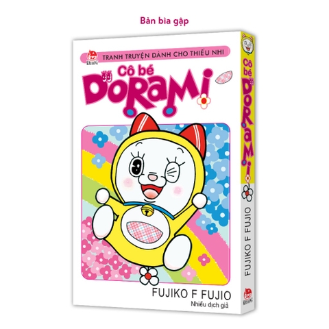 Truyện - Cô Bé Dorami ( Bìa Gập & Bìa Áo )
