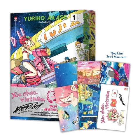 Combo Truyện - Sazan Và Cô Gái Sao Chổi (2 Cuốn)