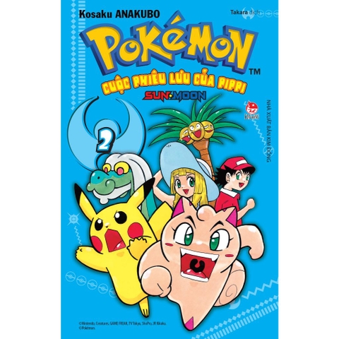 (Tập lẻ) Pokémon - Cuộc Phiêu Lưu Của Pippi Sun - Moon
