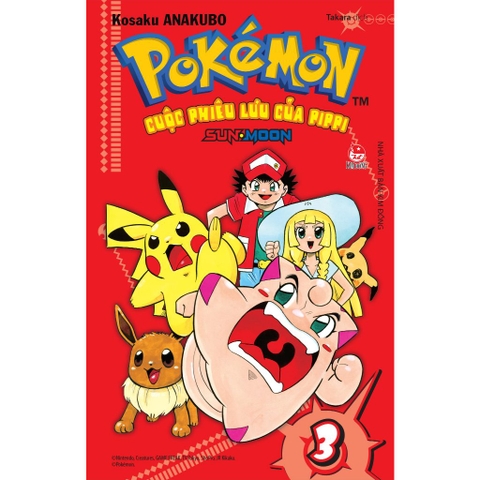 (Tập lẻ) Pokémon - Cuộc Phiêu Lưu Của Pippi Sun - Moon