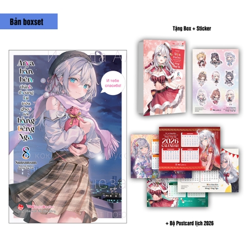 (Tập lẻ) Arya Bàn Bên Thỉnh Thoảng Lại Trêu Ghẹo Tôi Bằng Tiếng Nga