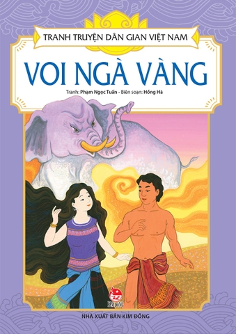 Tranh truyện dân gian Việt Nam - Voi ngà vàng (2023)