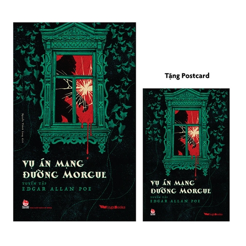 Combo - Tuyển tập Edgar Allan Poe - Con Mèo Đen + Vụ Án Mạng Đường Morgue (2 cuốn)