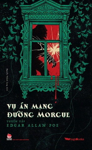 Combo - Tuyển tập Edgar Allan Poe - Con Mèo Đen + Vụ Án Mạng Đường Morgue (2 cuốn)