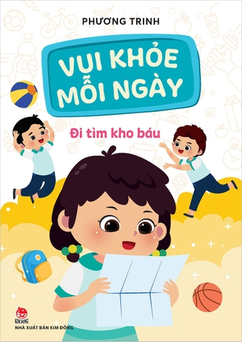 Vui khỏe mỗi ngày - Đi tìm kho báu