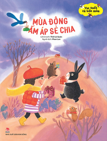Combo Vui suốt cả bốn mùa (4 cuốn)