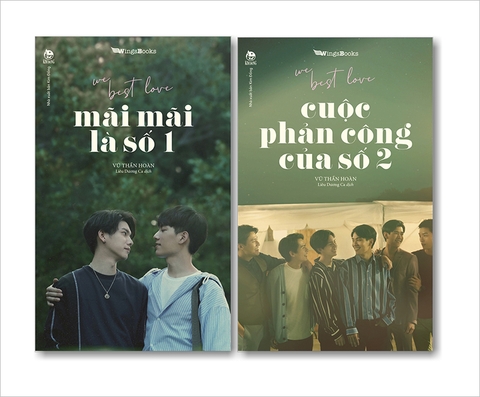 Bộ We Best Love - Mãi mãi là số 1  Cuộc phản công của số 2 (2 quyển)