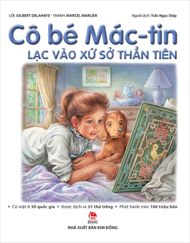 Cô bé Mác-tin lạc vào xứ sở thần tiên