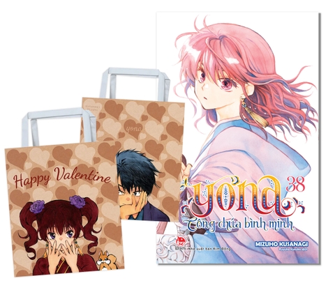 Yona - Công chúa bình minh - Tập 38 (Tặng kèm Túi giấy)