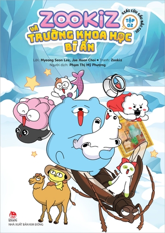Combo Zookiz và trường khoa học bí ẩn (3 tập) (Tặng kèm Sticker + Thước kẻ + Bộ 4 chiếc Nhãn vở)