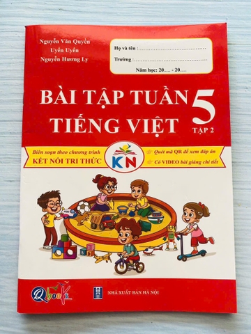 Bài tập tuần Tiếng Việt kỳ 2 lớp 5 kết nối