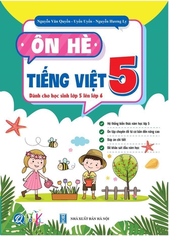 Tiếng việt ôn hè lớp 5 lên 6